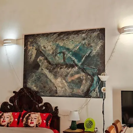 Apartmán Arthaus-ortigia- 120 Met *